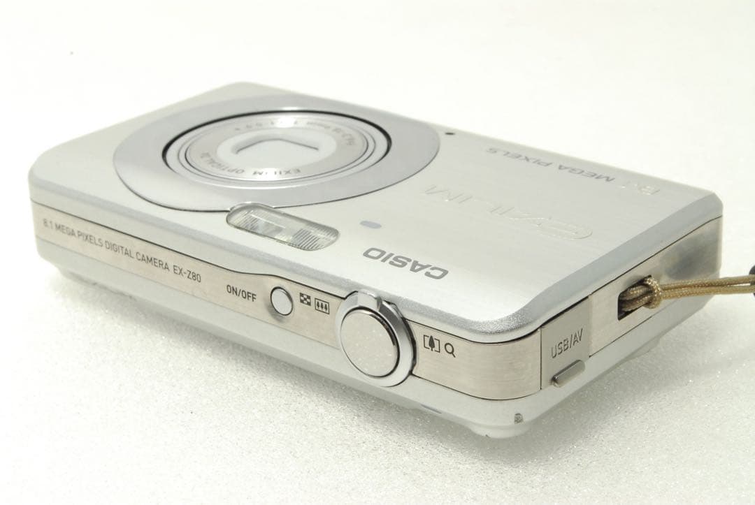 CASIO EXILIM EX-Z80❤️スマホ転送 動作確認済 シルバー カシオ
