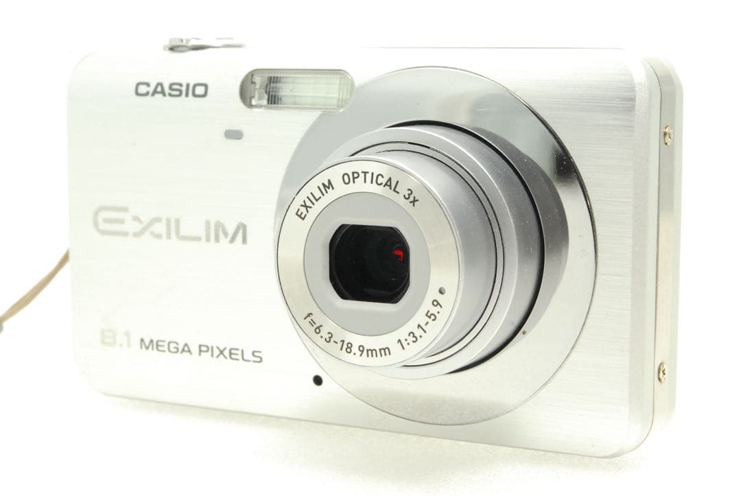 CASIO EXILIM EX-Z80❤️スマホ転送 動作確認済 シルバー カシオ