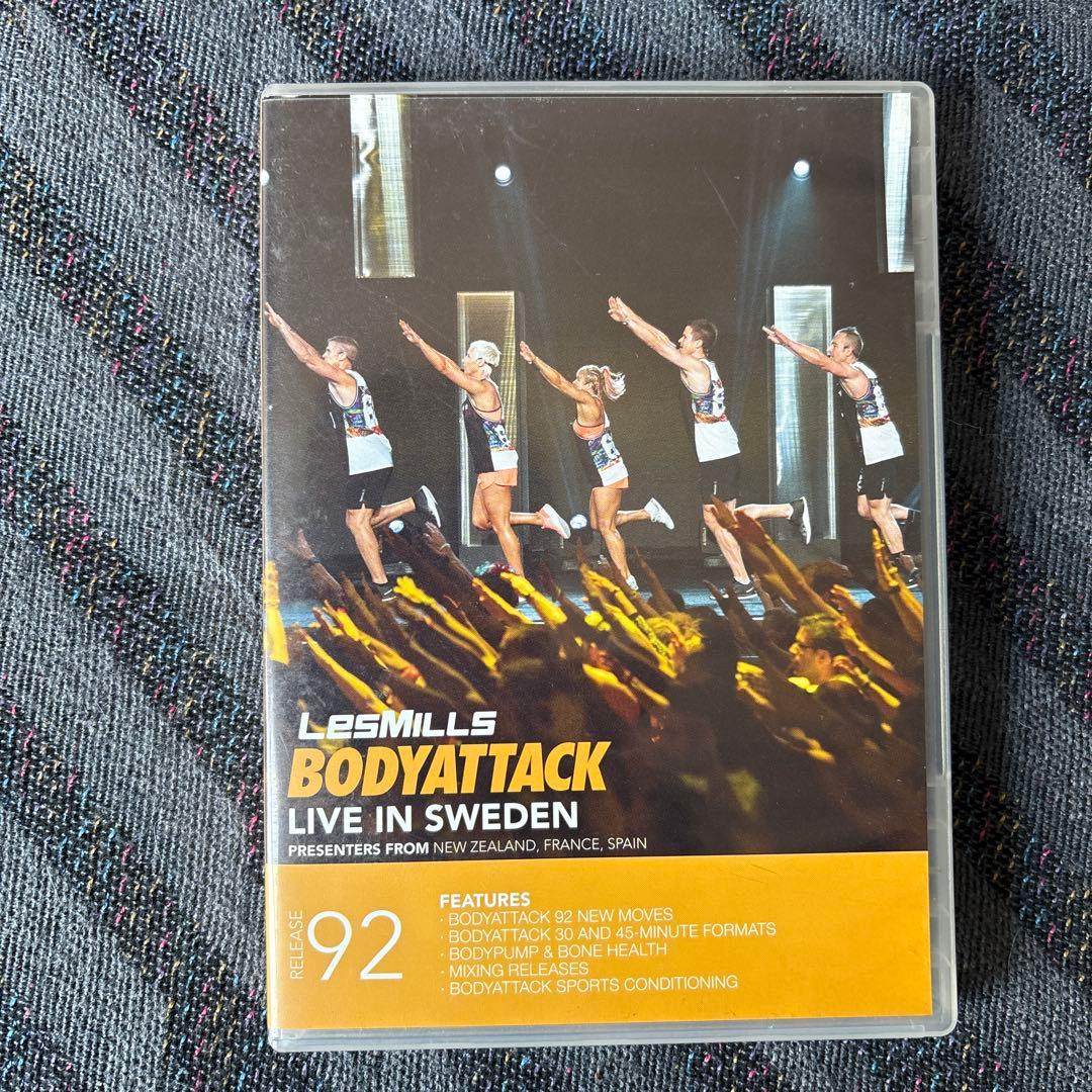 レズミルズ　ボディアタック　64から92