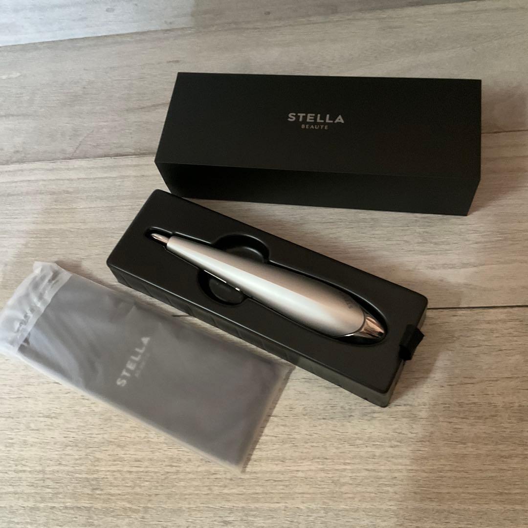 極美品STELLA Beauty Face Stickシルバー 専用ポーチ付き