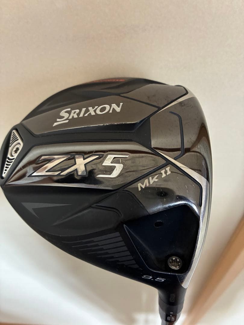 悪*士様 SRIXON ZX5 Mk2 ドライバー
