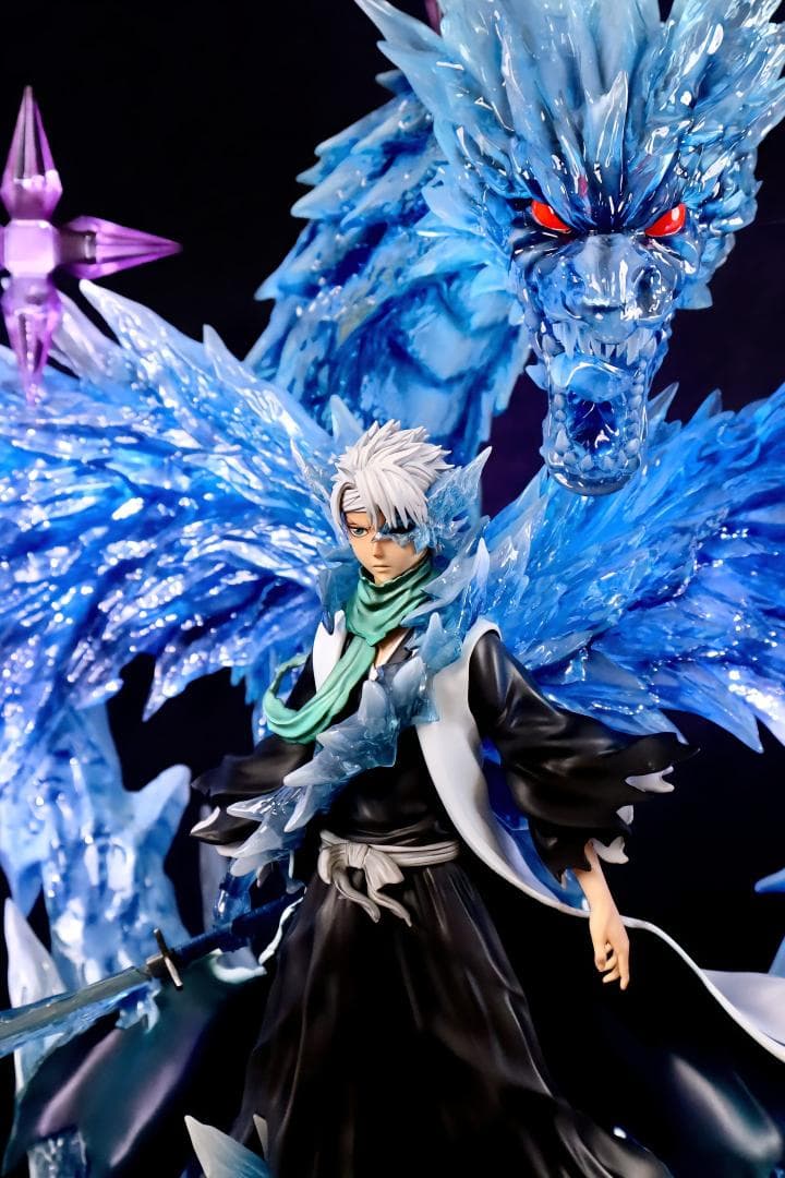 BLEACH ブリーチ 日番谷冬獅郎 ガレージキット フィギュア 1/6スケール