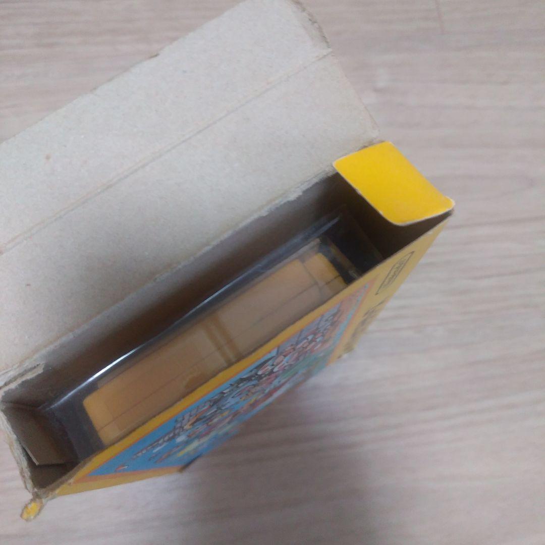 スーパーマリオブラザーズ　ファミリーコンピュータソフト　任天堂