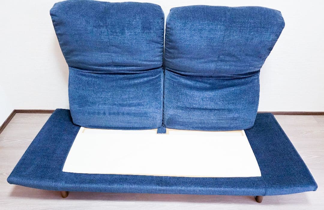 【美品/最高生地】NOYES Vision CL 2人掛けソファ クッションあり