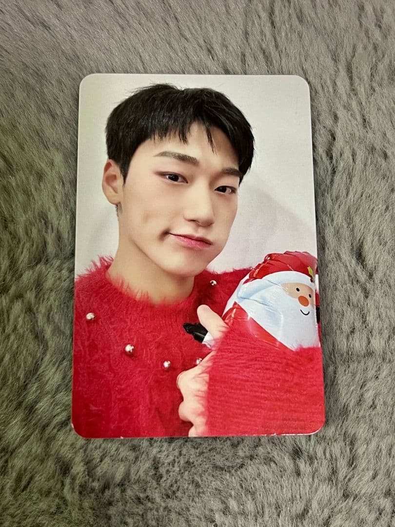 当選者限定 ATEEZ MAKESTAR クリスマス トレカ サン