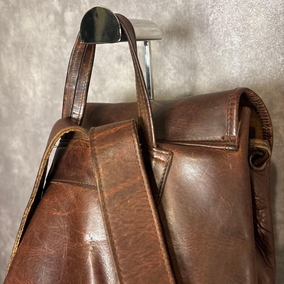 USA製 70s LEATHER CRAFT リュック ヴィンテージ レザー
