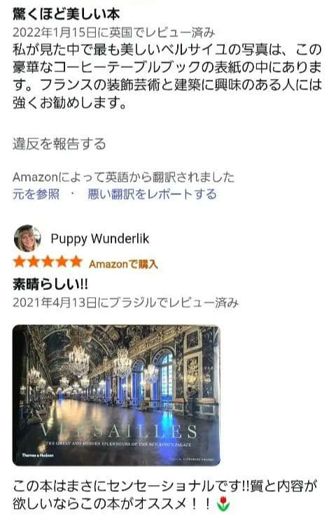 ヴェルサイユ 宮殿 　流通希少です