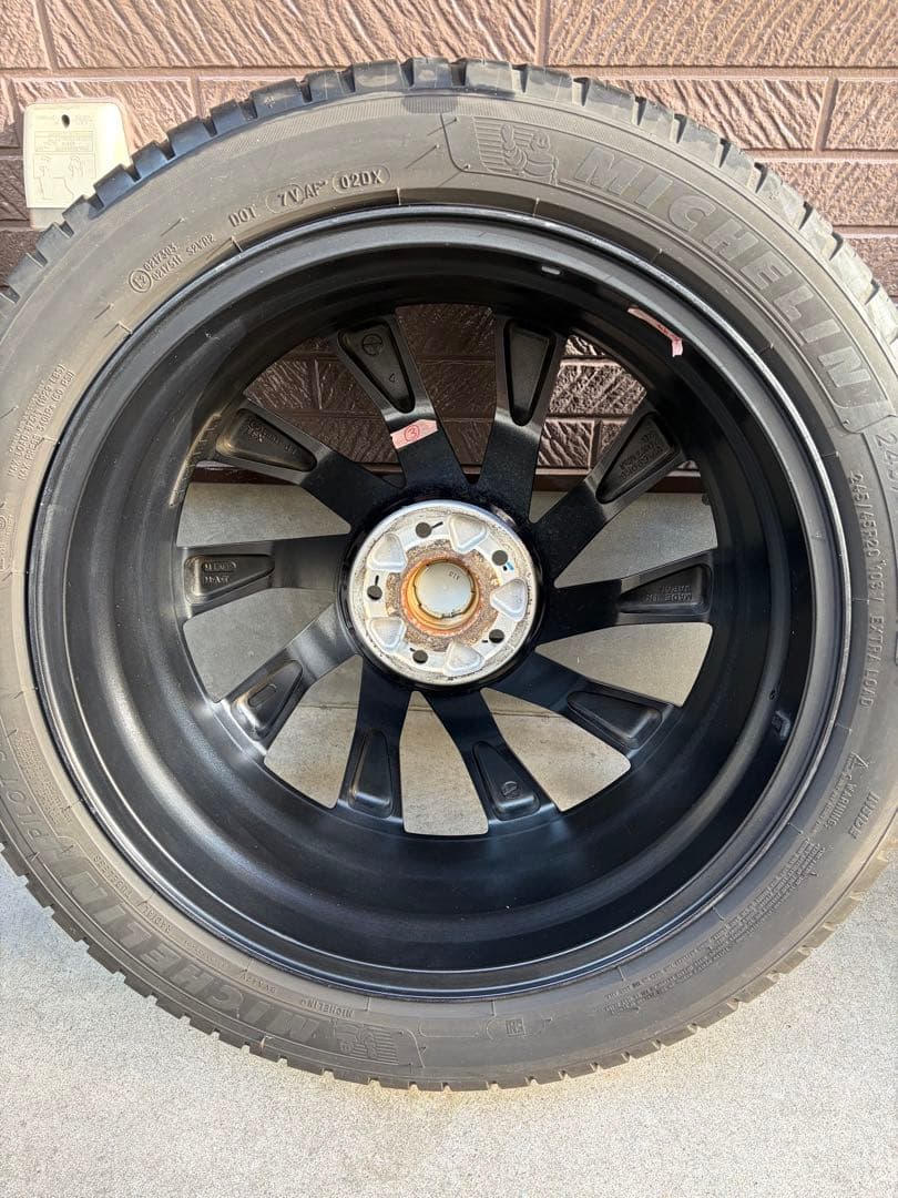 トヨタ 80ハリアー　20インチ GRタイヤホイールセット