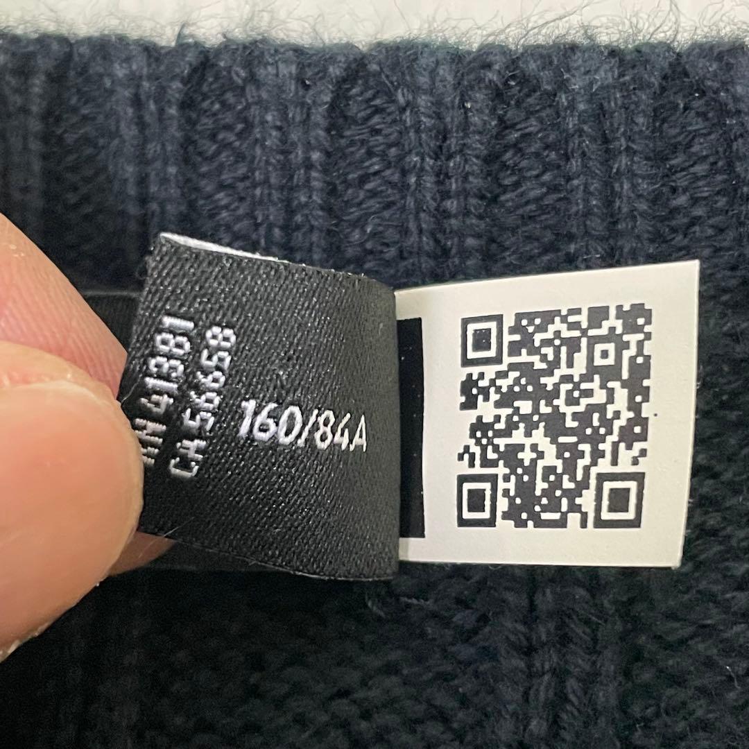 極美品　LAUREN RALPH LAUREN ケーブルニット カーディガン