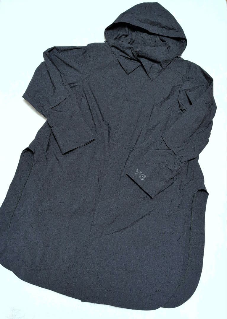 Y-3 adidas/YOHJI YAMAMOTO ナイロンコート サイズS