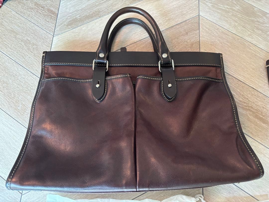 ステファノマーノ　STEFANOMANO ブリーフケース