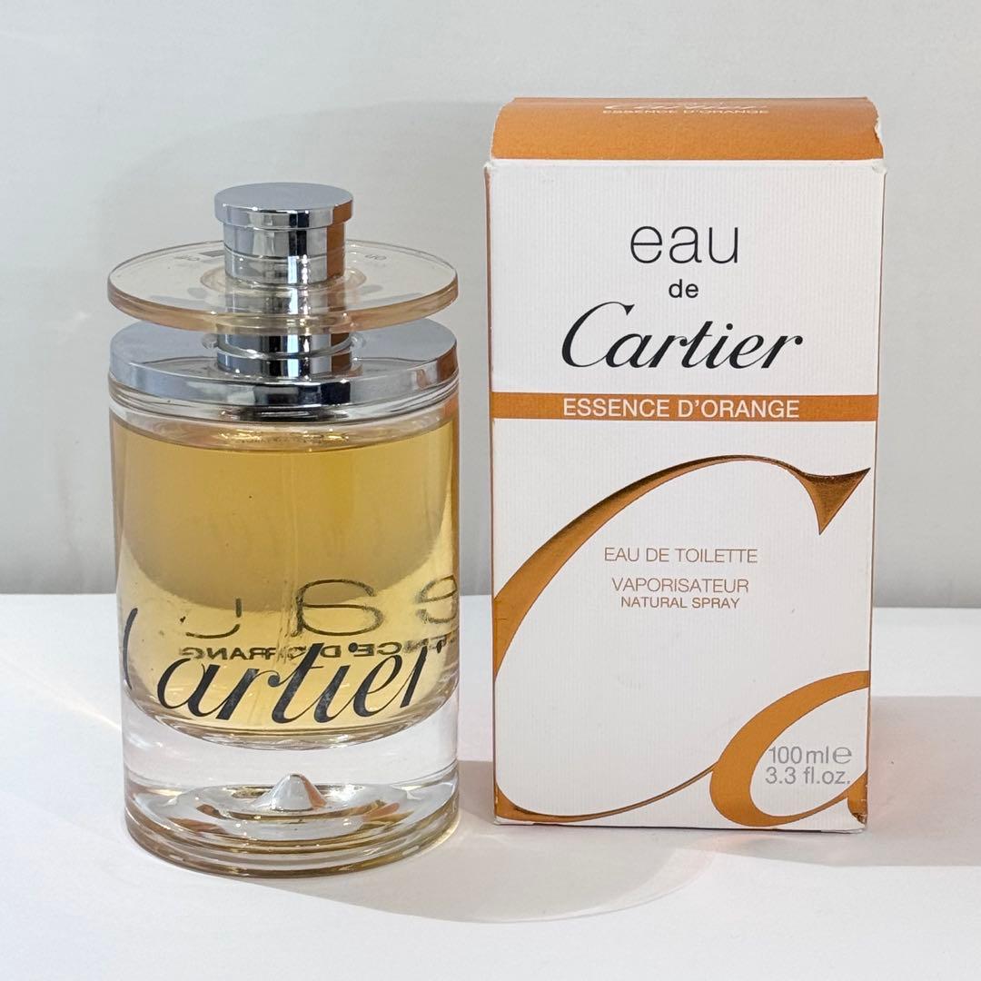 eau de Cartier ESSENCE D'ORANGE 100ml 香水