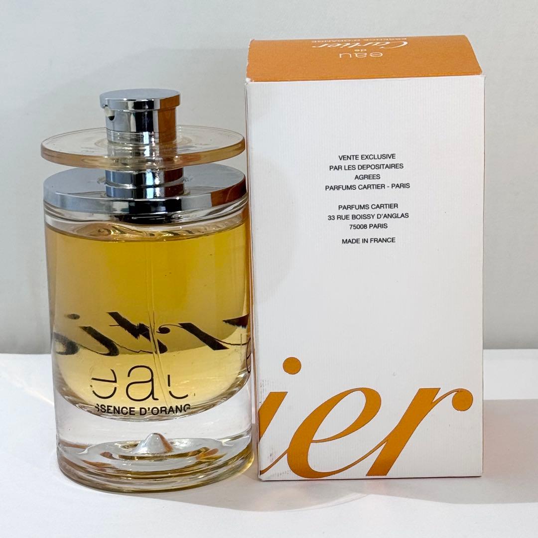 eau de Cartier ESSENCE D'ORANGE 100ml 香水