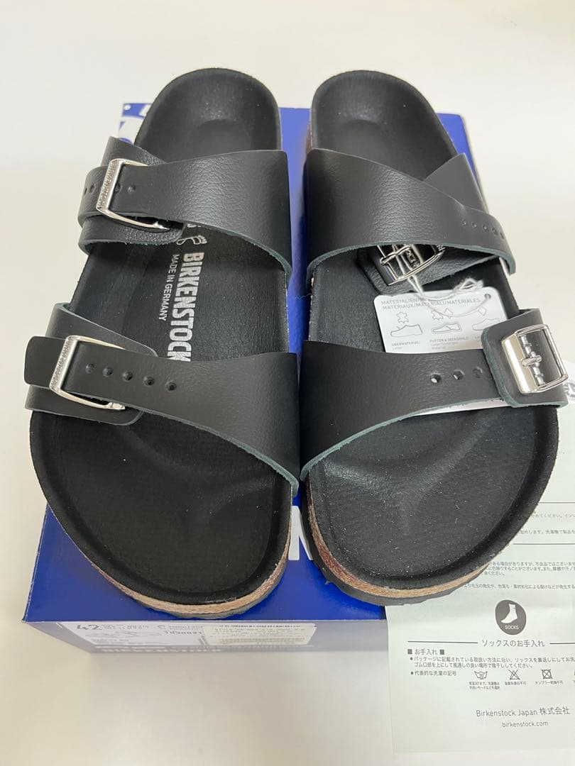 BIRKENSTOCK Sydney Black エデフィス別注　42サイズ