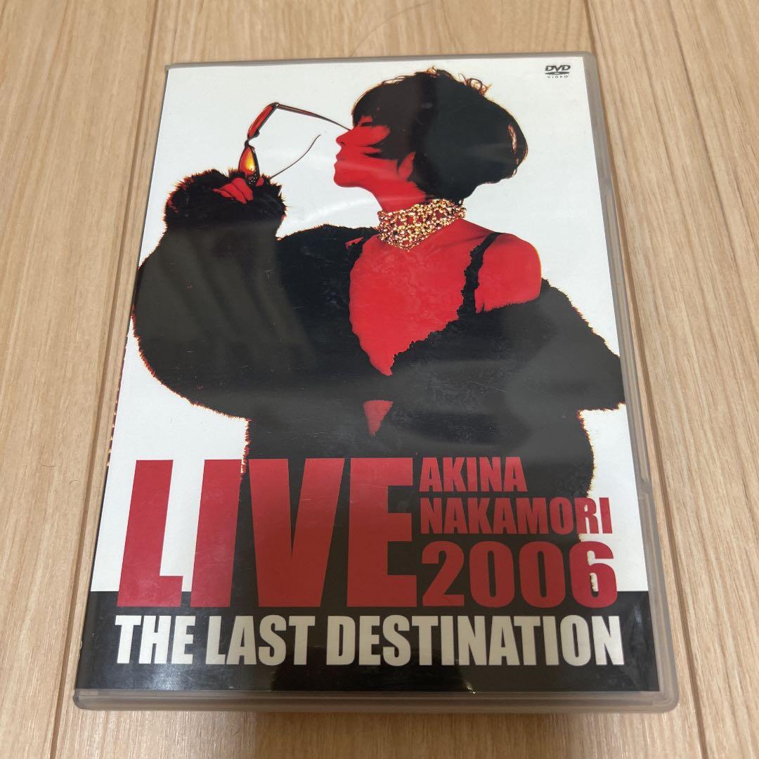 中森明菜/AKINA NAKAMORI LIVE TOUR 2006～The …