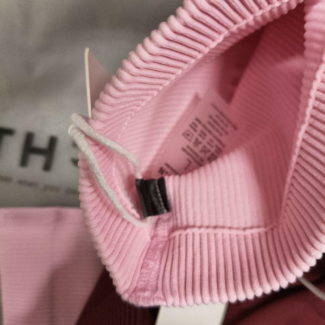 THRIVIN エレベート リブ ミッドウエスト コンターショーツ 二つセット