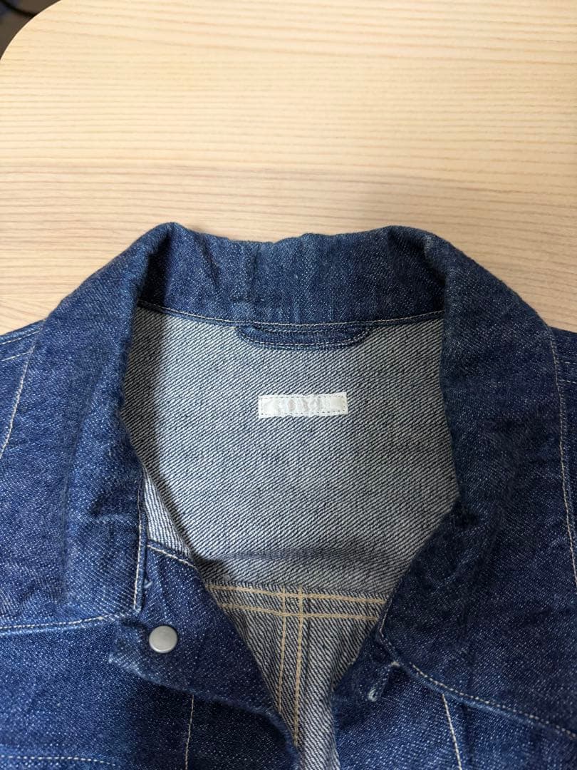 COMOLI 　デニムジャケット　サイズ2