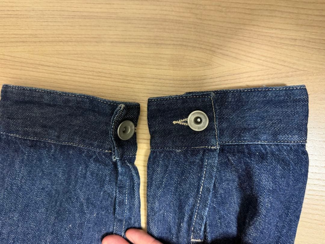 COMOLI 　デニムジャケット　サイズ2