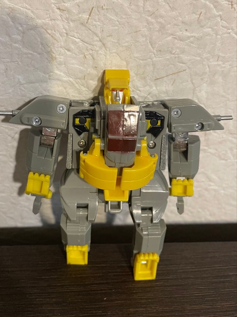 BANDAI DX 超合金 超獣機神ダンクーガ 超獣合身