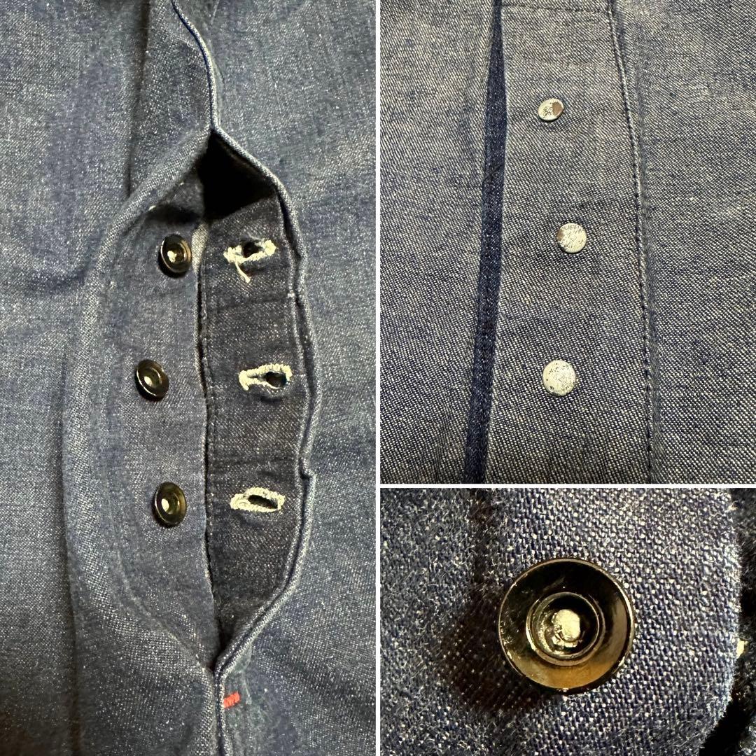 PAYDAY デニムオーバーオール 濃紺 美品 PENNEY'S 50s 60s