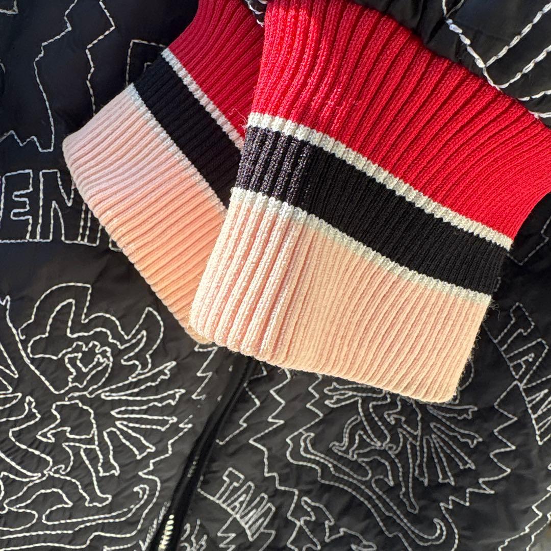 VIVIENNE TAM 刺繍モッズコート