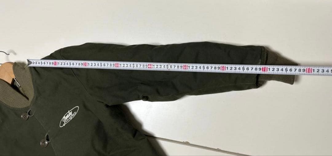 Lost Worlds × JUNKY CLASSICS ジャケットリバーシブル