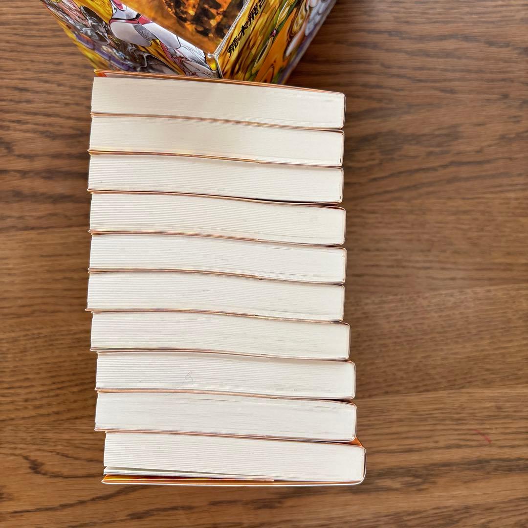 ジョジョの奇妙な冒険 第1・2・4・5・6部全巻セット ボックス付き