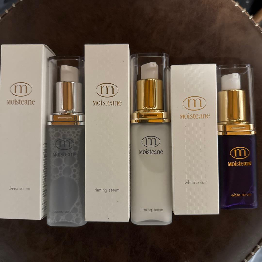 モイスティーヌ セラム 3点セット 各60ml