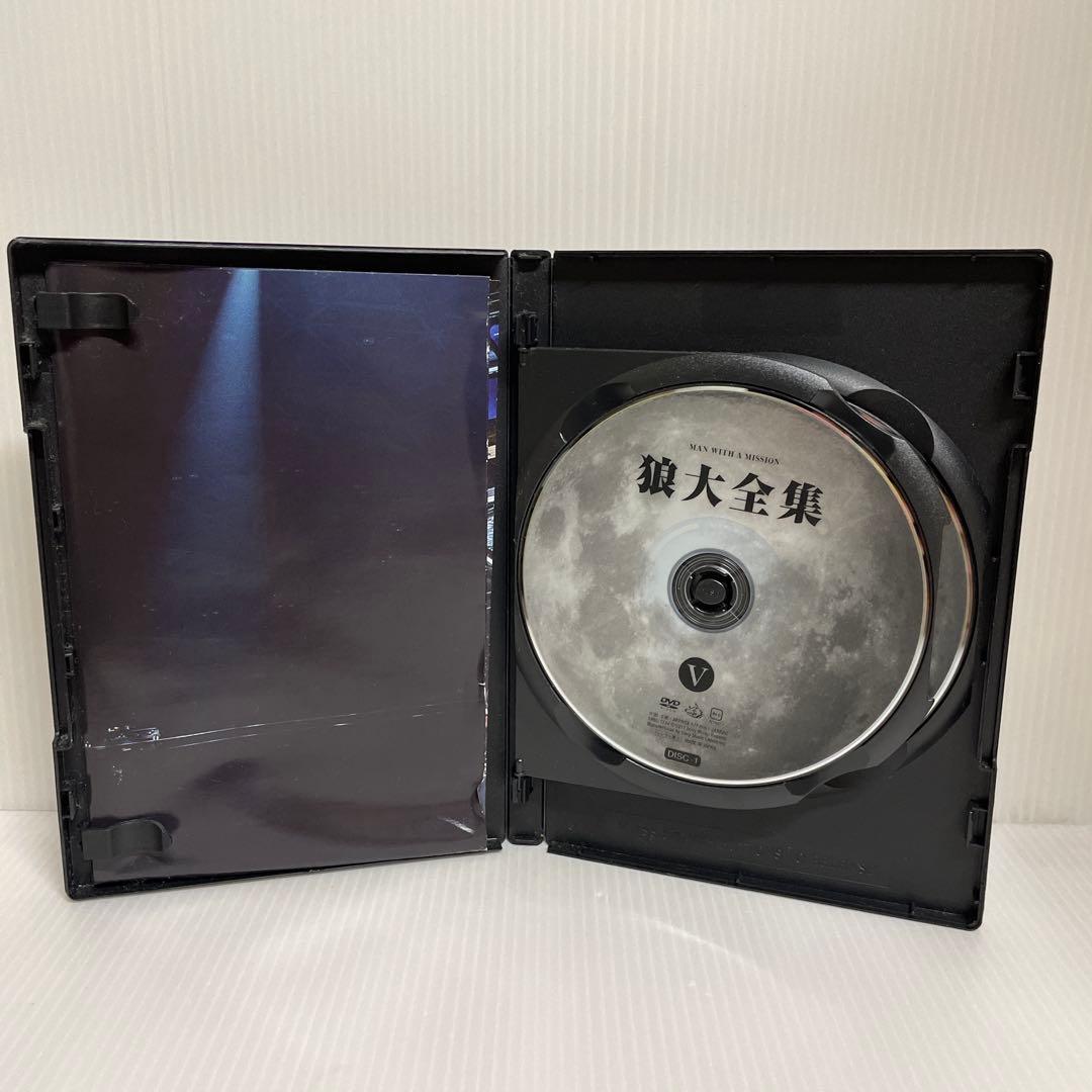 MAN WITH A MISSION / 狼大全集 DVD-BOX