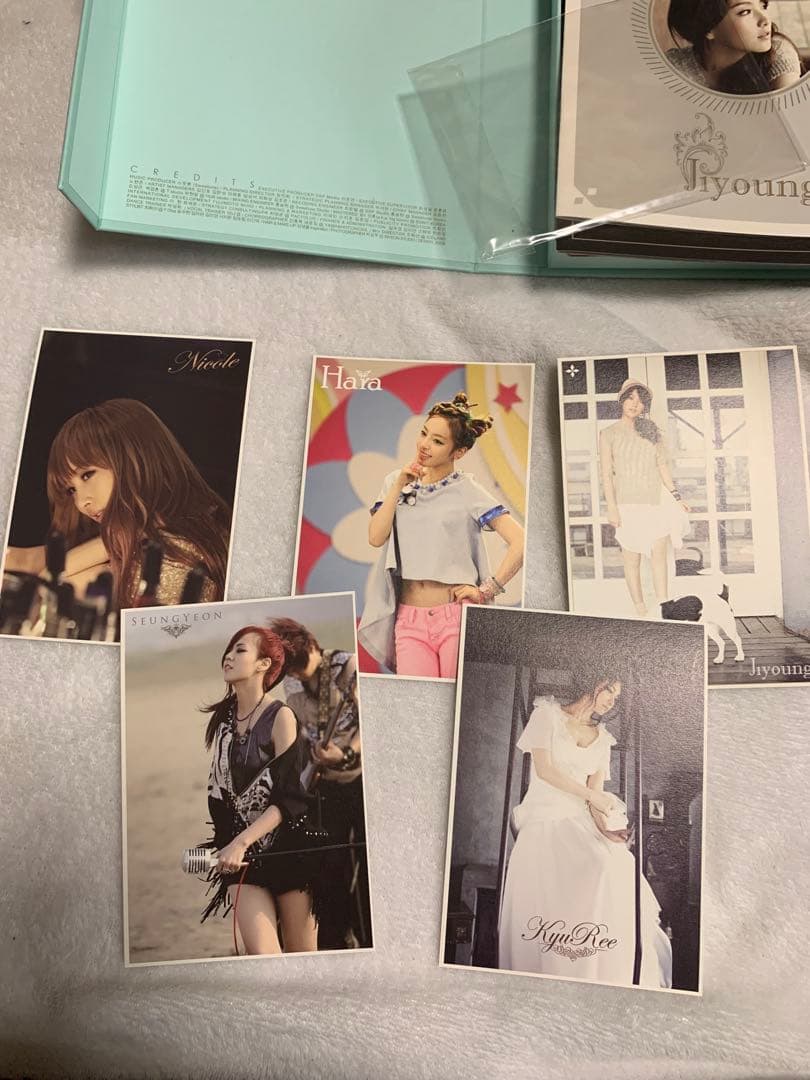 KARA SPECIAL PREMIUM BOX FOR JAPAN➕α