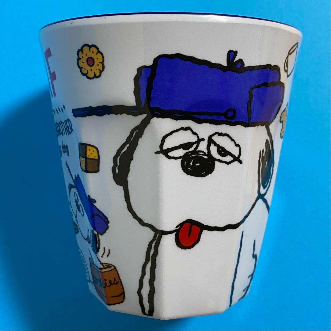 SNOOPY スヌーピー OLAF オラフ　メラミンカップ　メラミンコップ　平成