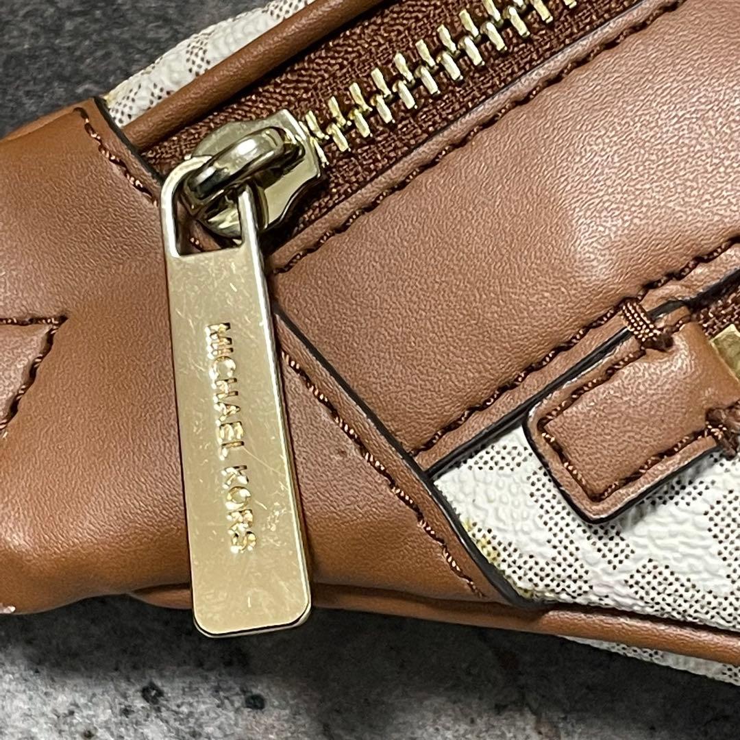 MICHAEL KORS マイケルコース ケンリー ボディバッグ MK総柄PVC