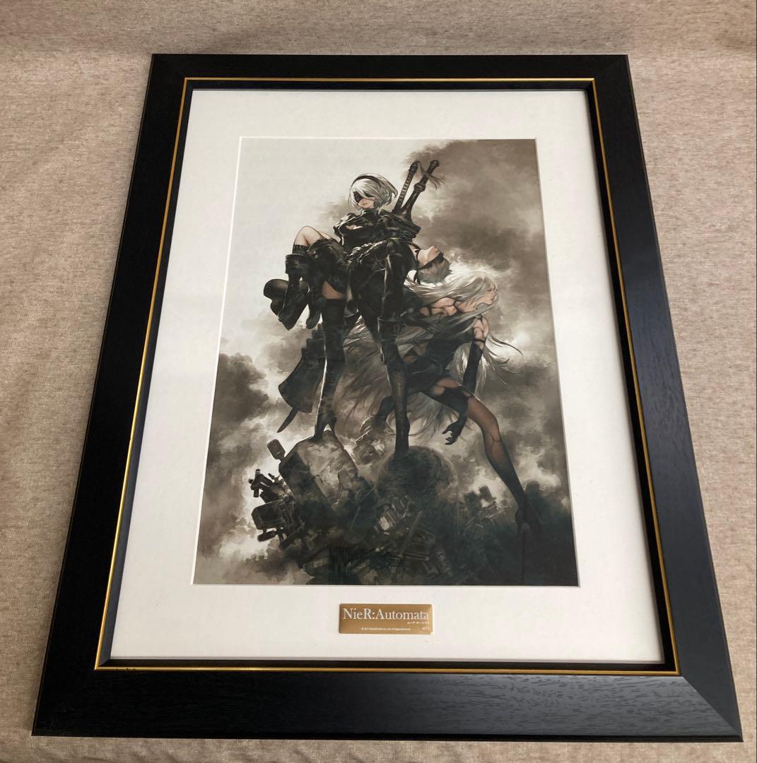 NieR:Automata キャラファイングラフ ニーアオートマタ