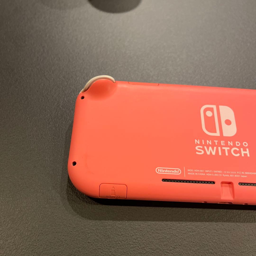 【合馬】Nintendo Switch Lite ピンク