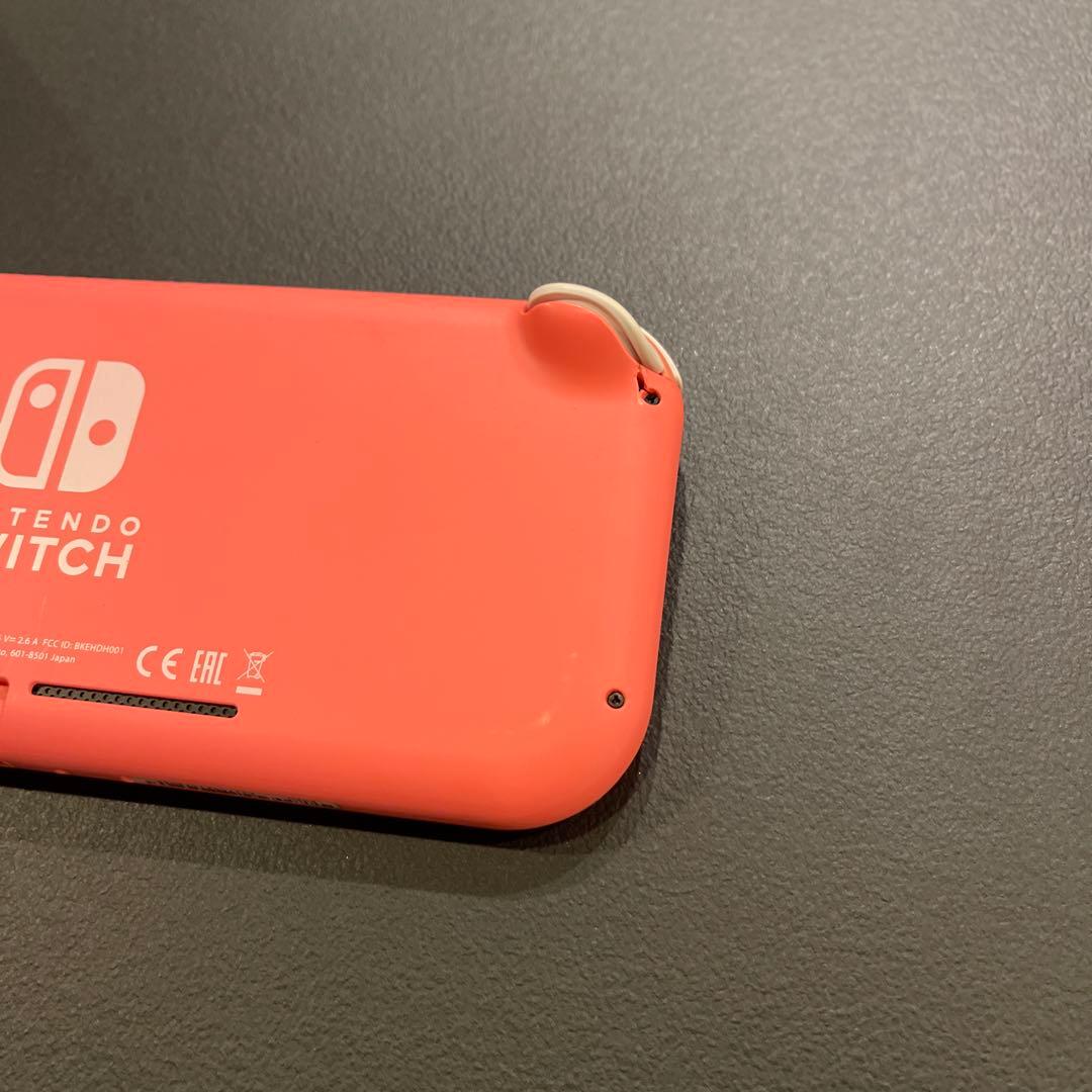 【合馬】Nintendo Switch Lite ピンク