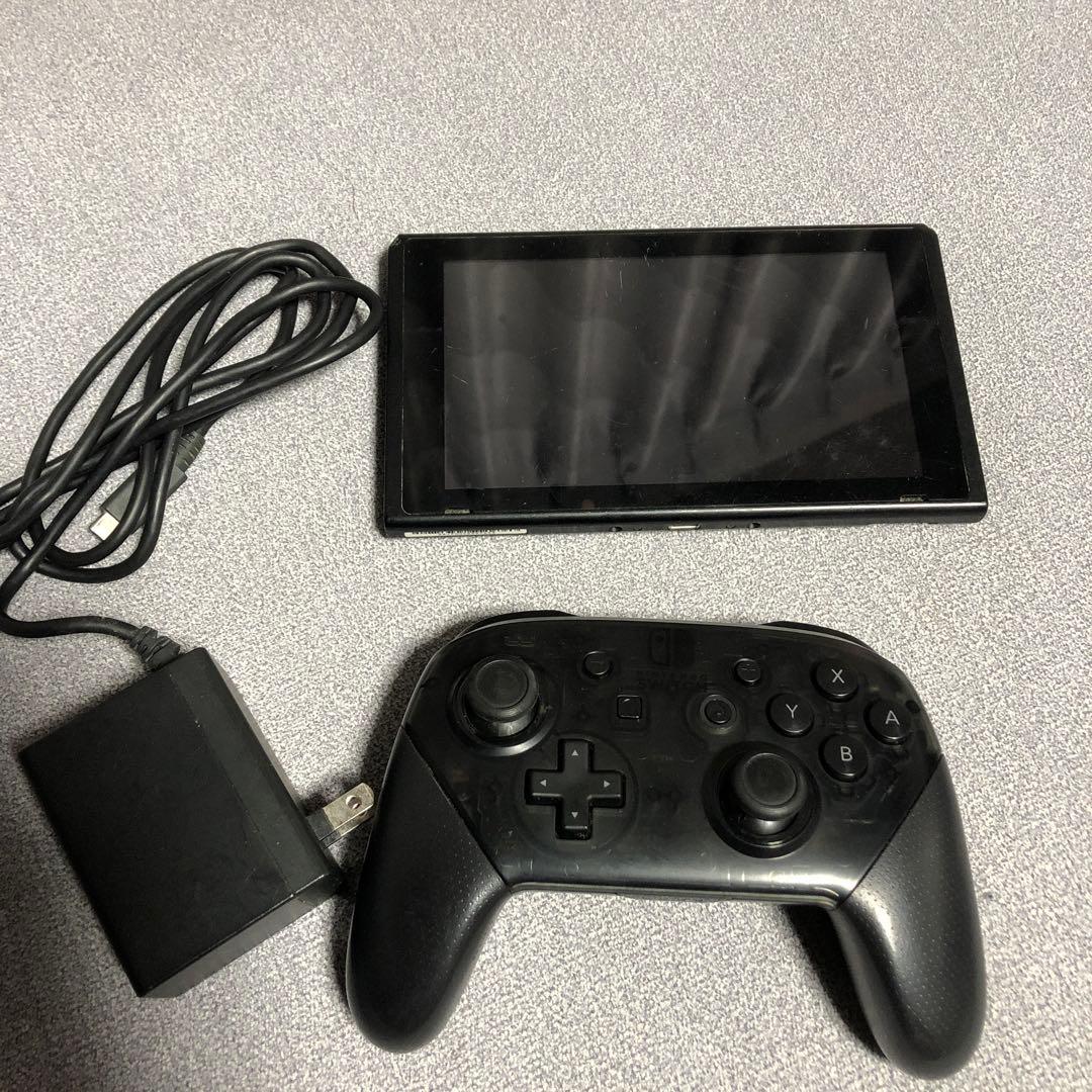 Switch ジョイコン無し　純正コントローラー　訳あり