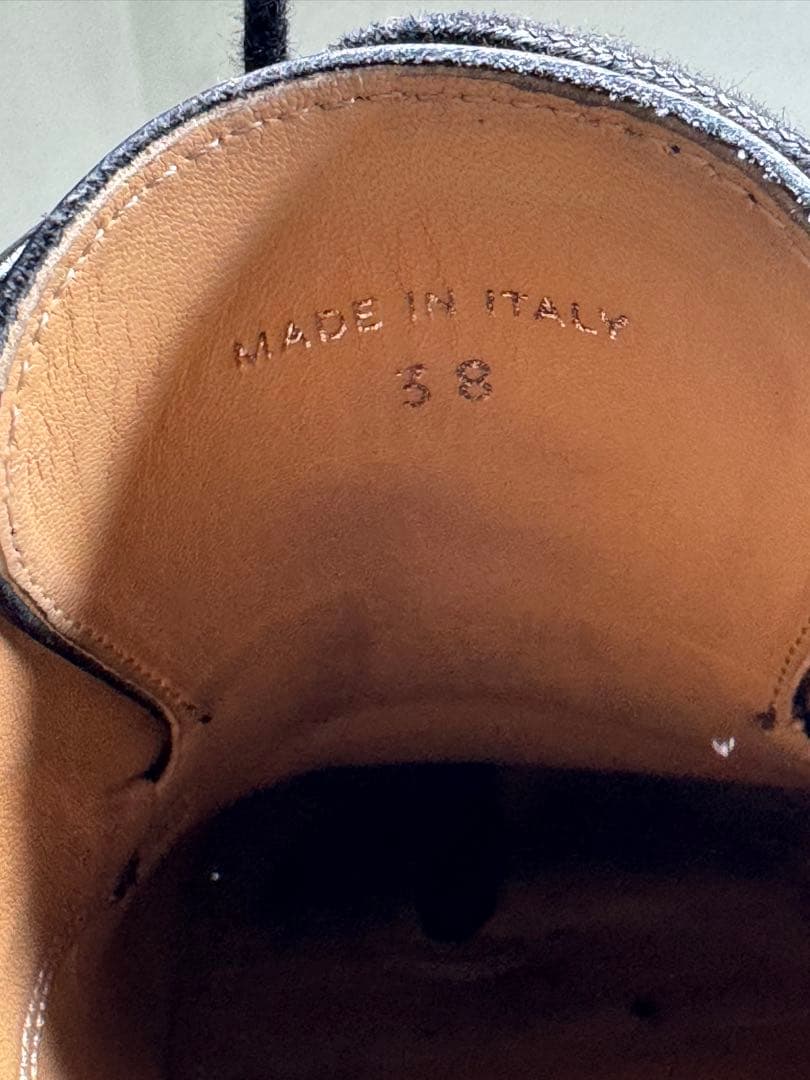 Maison Margiela マルジェラ タビ ローファー　38 厚底