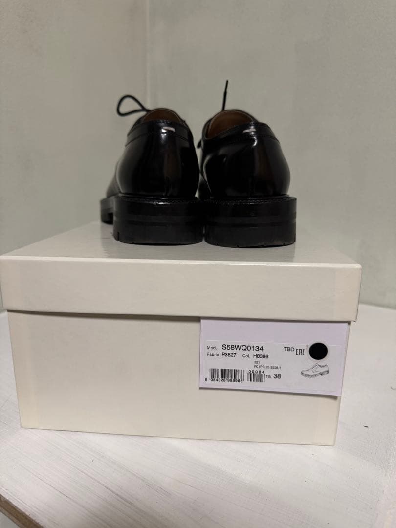 Maison Margiela マルジェラ タビ ローファー　38 厚底