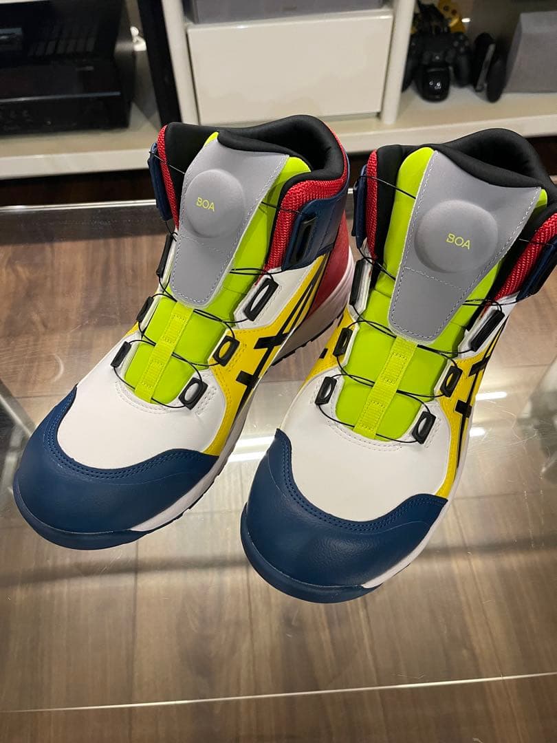 安全靴 asics WINJOB CP304 BOA LC 26.5cm