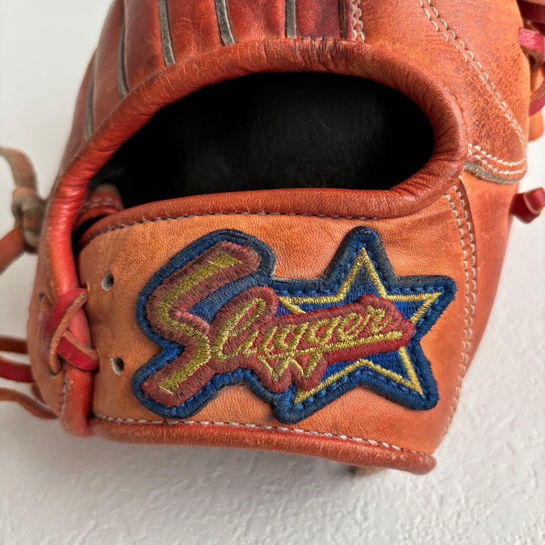 【限定スターラベル】久保田スラッガー KSN-J2V 少年内野手用 グローブ