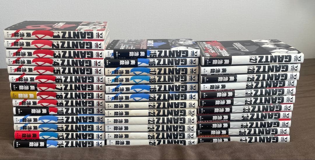 GANTZ全巻セット(1〜37)＋GANTZ大阪(1〜3)