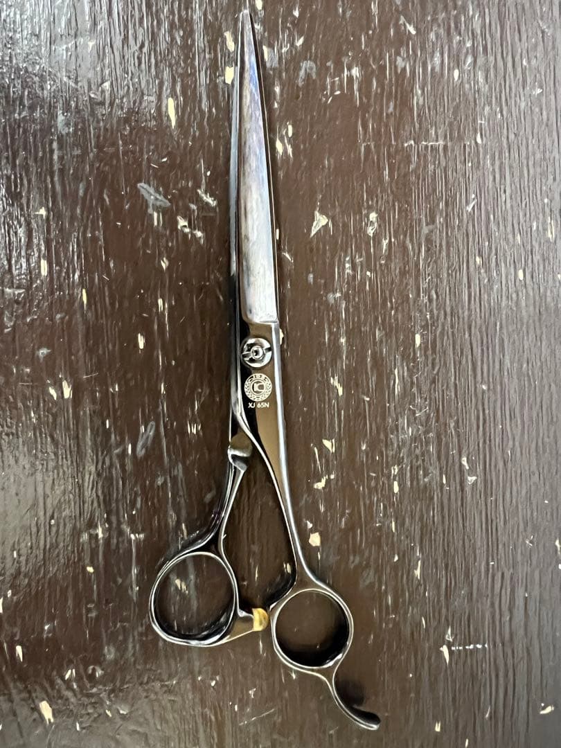 コウホウシザー 6.5インチ　光邦　DLCコーティング　ブラック