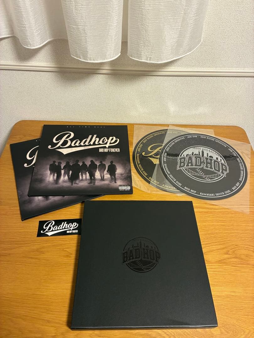 邦楽 BAD HOP FOREVER (ALL TIME BEST)