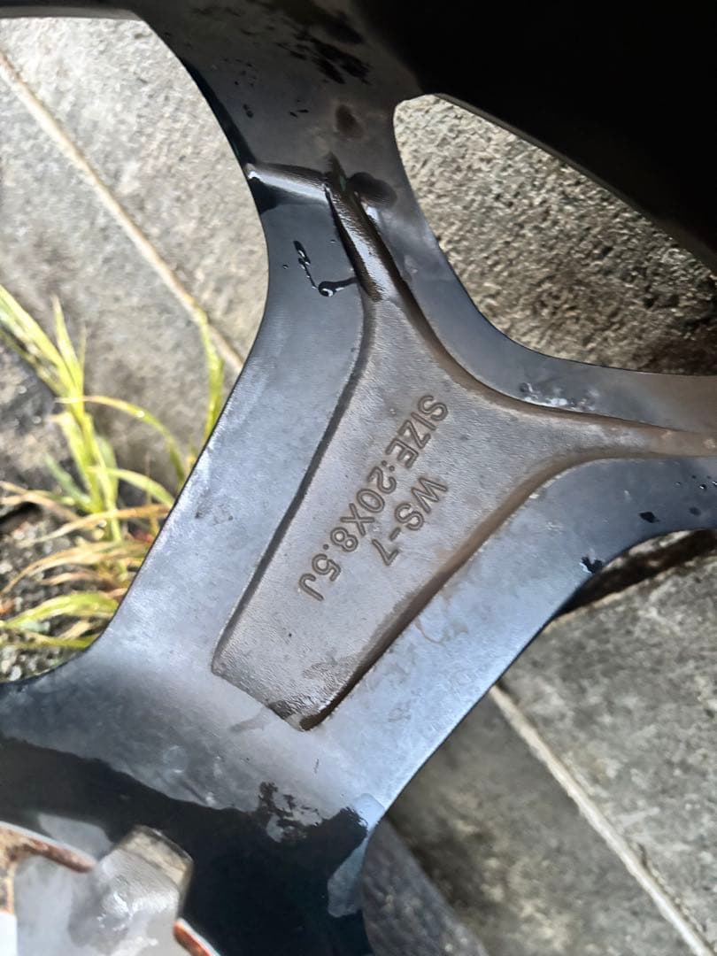 アルファードヴェルファイア20インチ ホイールセット 通しサイズ20×8.5j