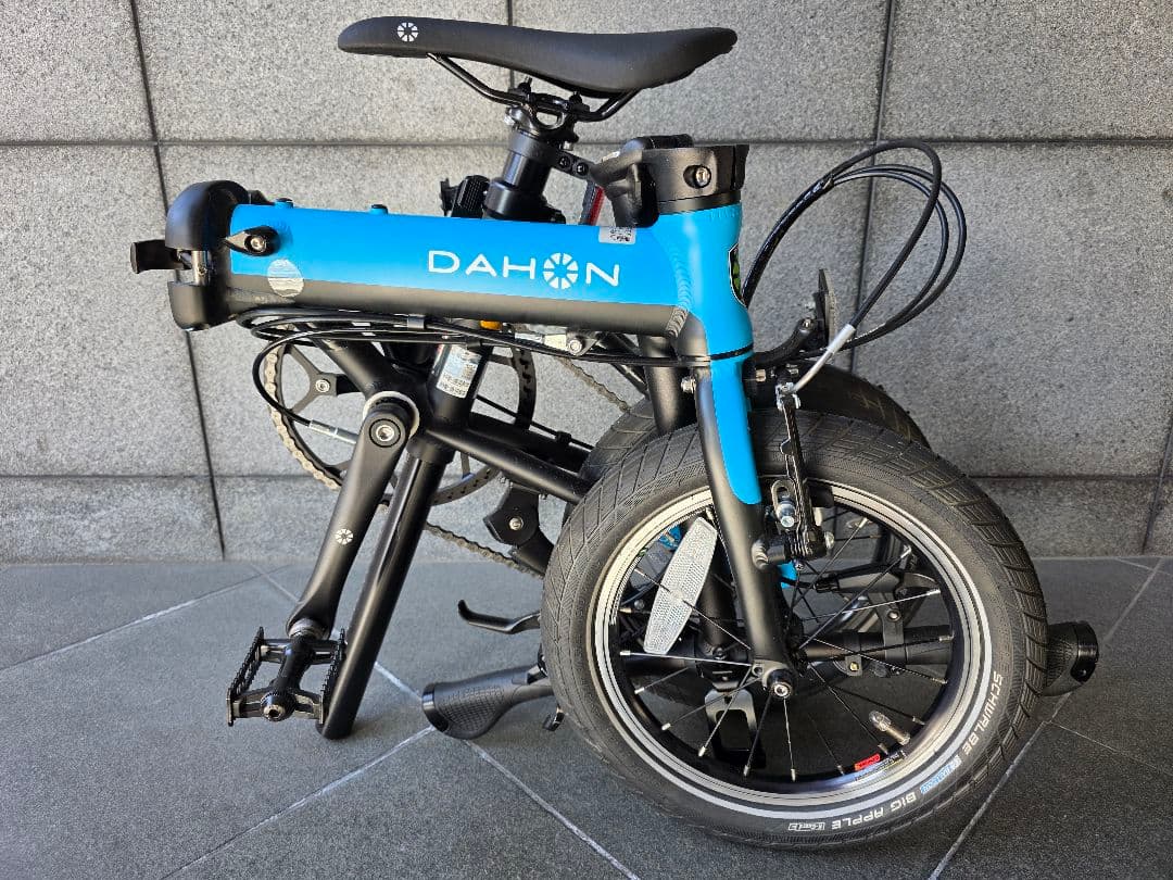 【送料込み】DAHON K3　ダホン K3　ミニベロ オールインワンセット