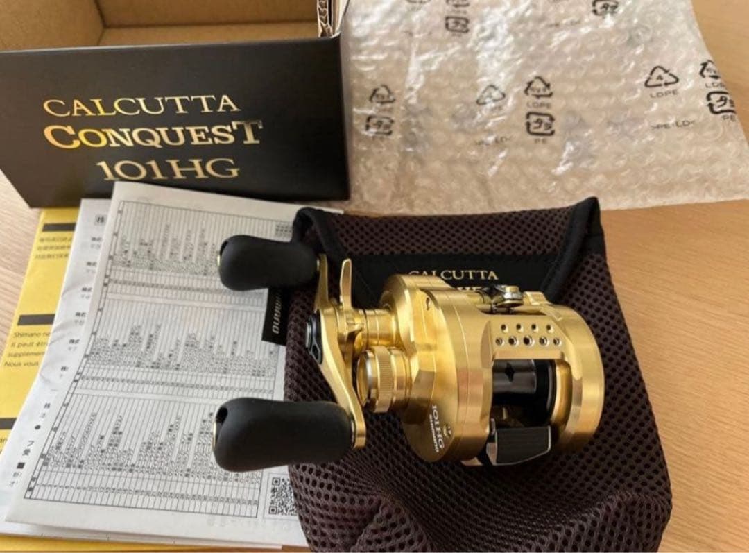 ⭐︎シマノ　21 カルカッタコンクエスト　 101HG