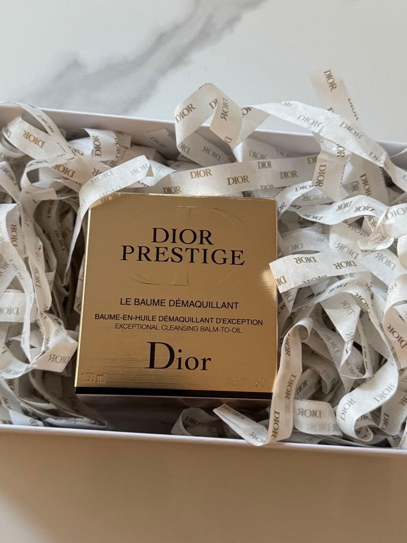 【新品未開封】ディオール プレステージ ル バーム デマキヤント 150ml