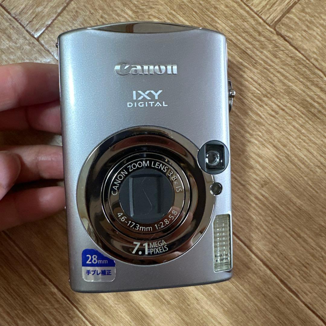 Canon IXY DIGITAL 900 IS シルバー デジカメ