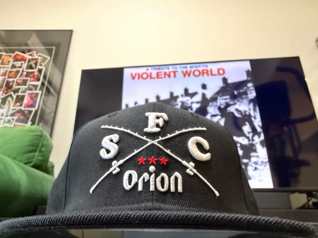 IRIE FISHING CLUB × オリオンOrion キャップ　ブラック