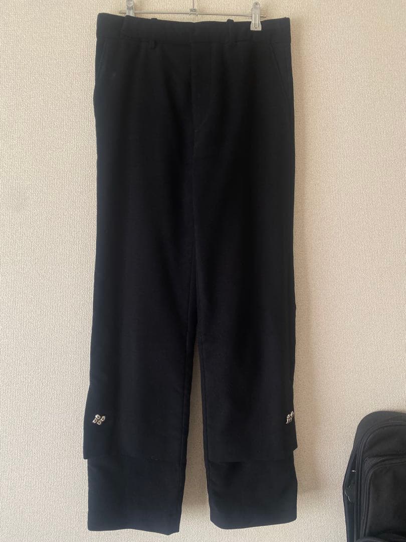 k*k様 20AW namacheko Hirse Flap Trousers